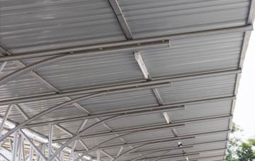 installing Brackenber metal roofing