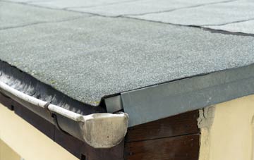 repair or replace Brackenber flat roofing?